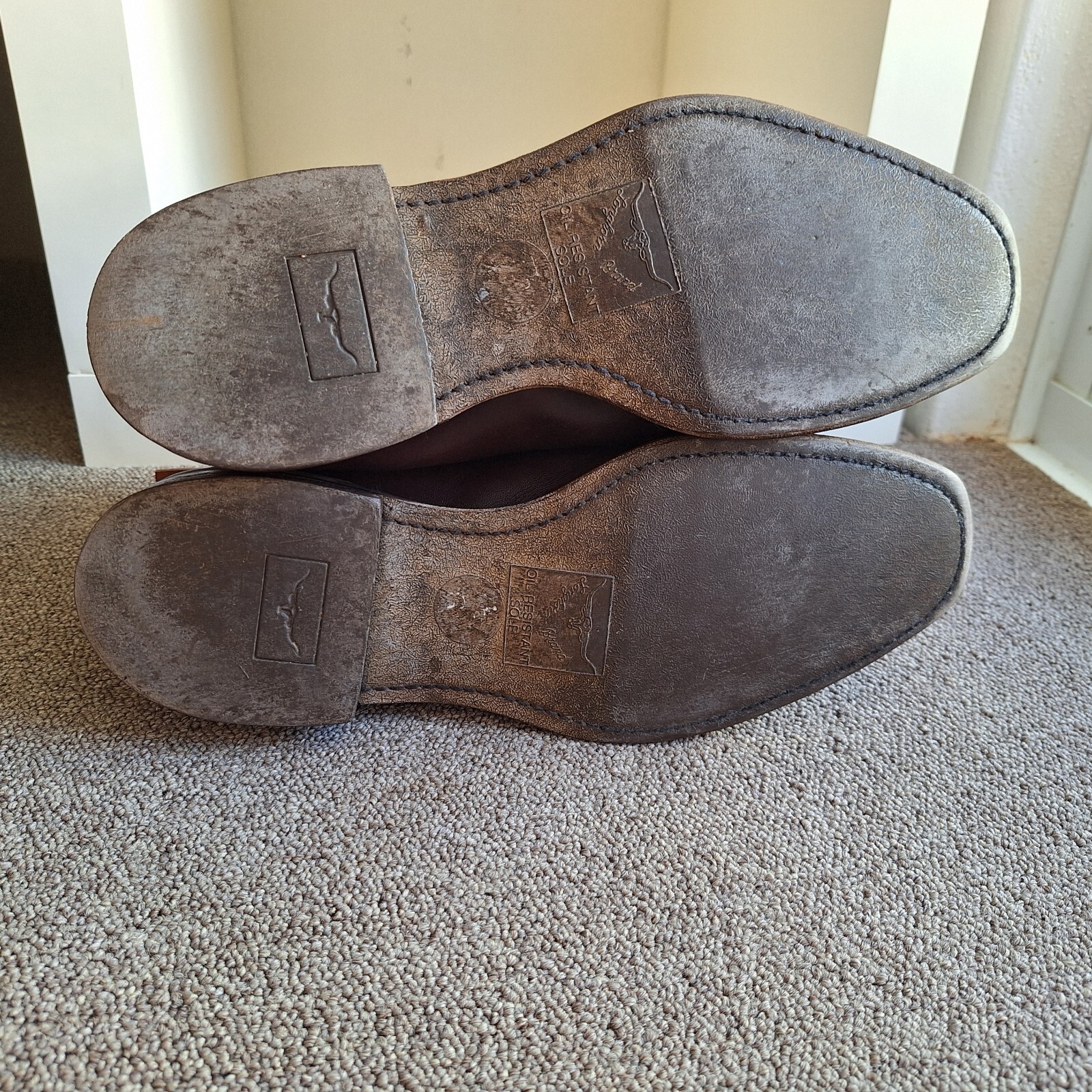 RM williams Leather Comfort Craftsman Chelsea Boots UK 7.5G US 8.5 Ladies 10