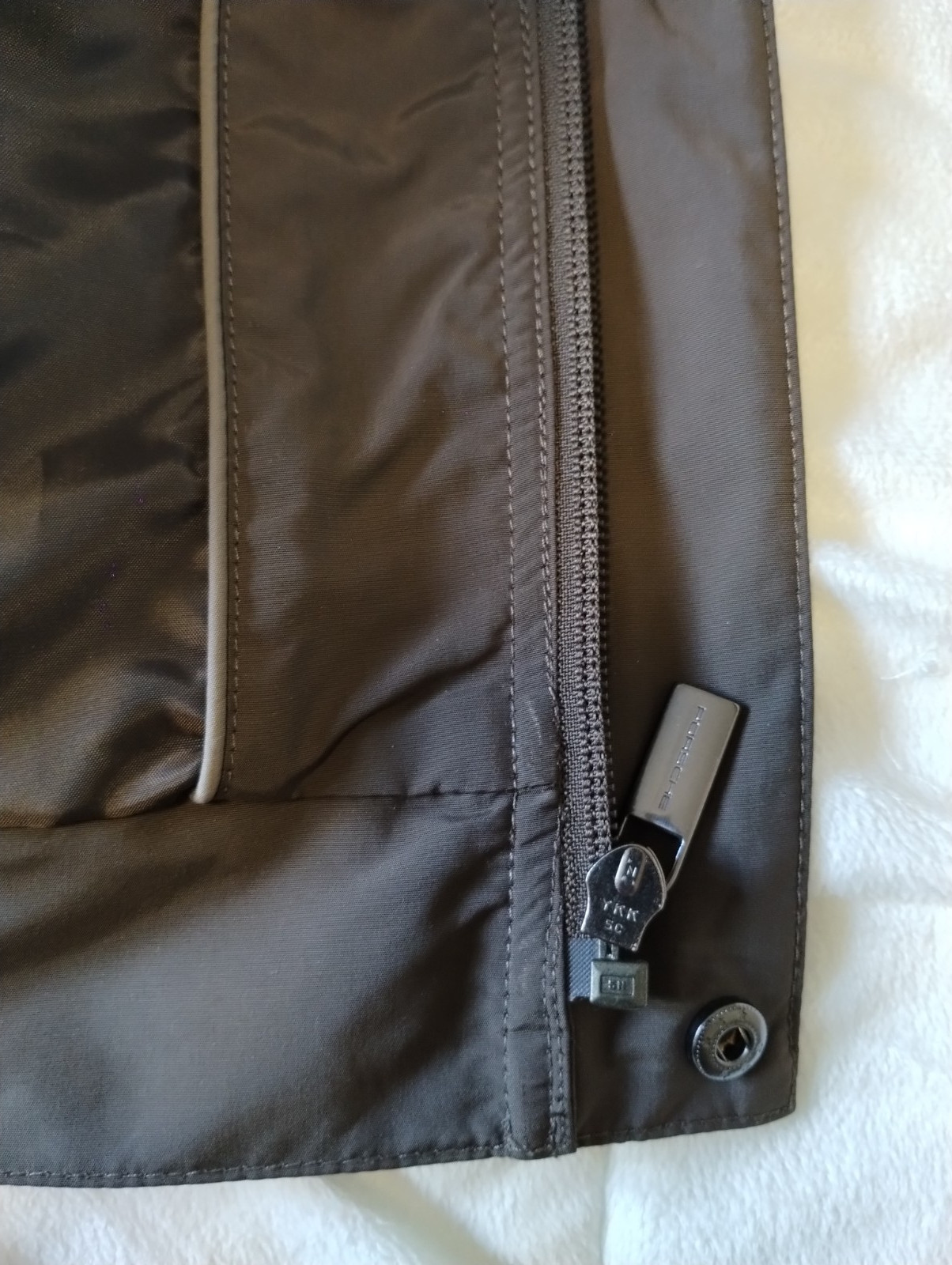 Genuine Porsche Design Driver’s Selection Windbreaker Jacket w/ Lots of Pockets