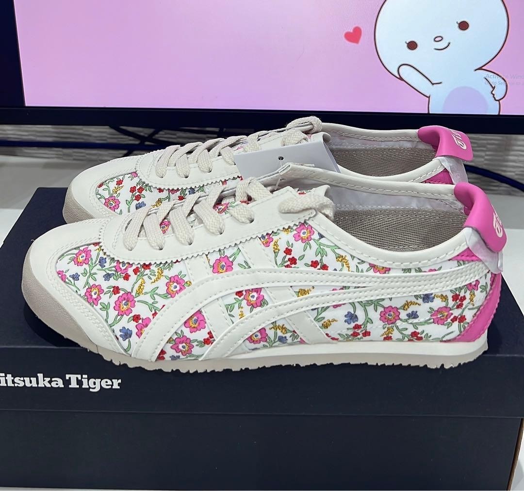 Onitsuka Tiger Women’s Mexico 66 Cream Cream 22.5cm