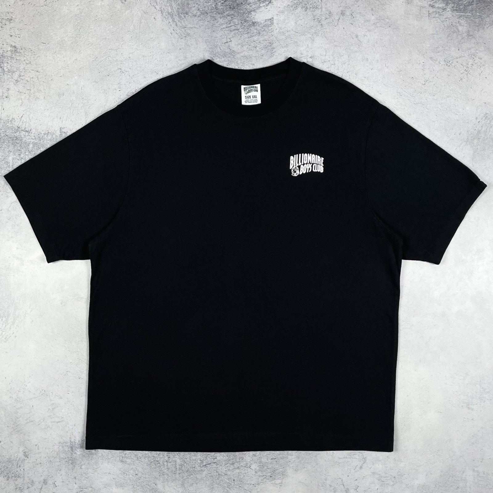 Billionaire Boys Club BBC Astronaut Logo Y2K Short Sleeve T Shirt Black Size XXL