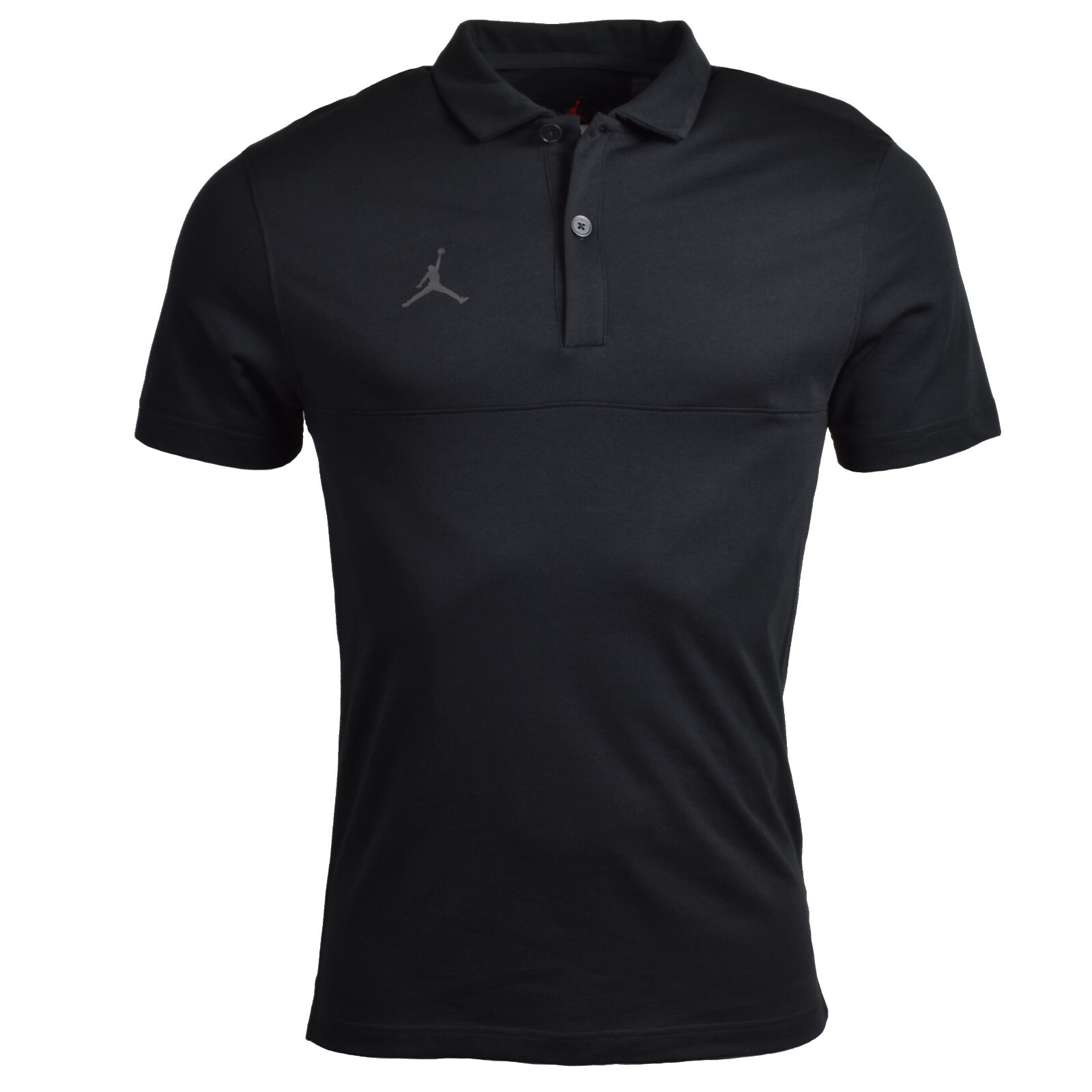 Nike Jordan Men’s Polo Shirt – Black, White, or Gray – Jumpman Logo Golf Casual