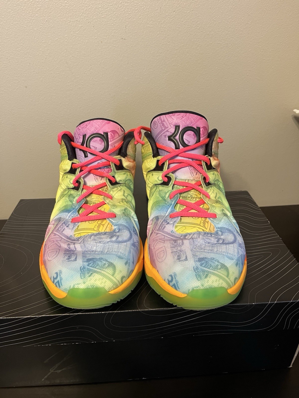 Men’s Size 11.5 Nike KD 17 Easy Money All-Star HF1811-700 Basketball Shoes New
