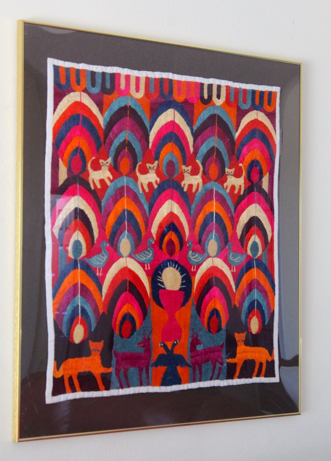 Maya Paya Ceremonial Textile – Patzún, Guatemala