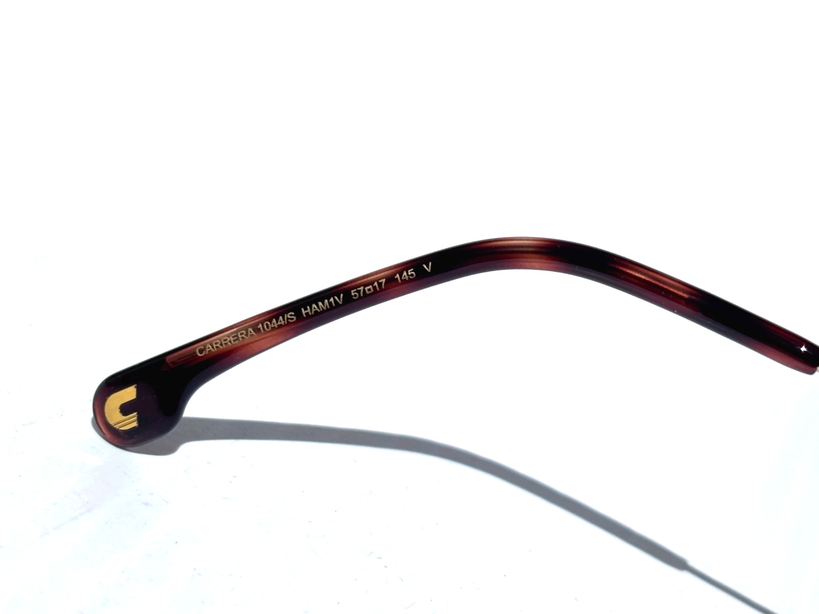 CARRERA Gold Gradient Champagne Blue Fade Lens Sunglass 1044/S HAM1V