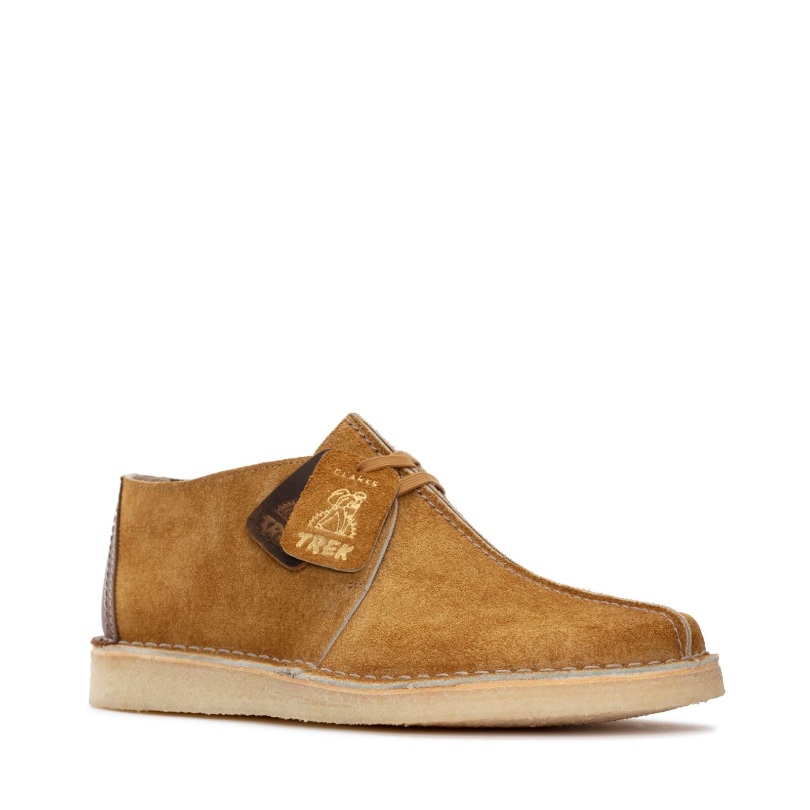 Clarks Originals Men’s Desert Trek Oak Hairy Suede 26168861