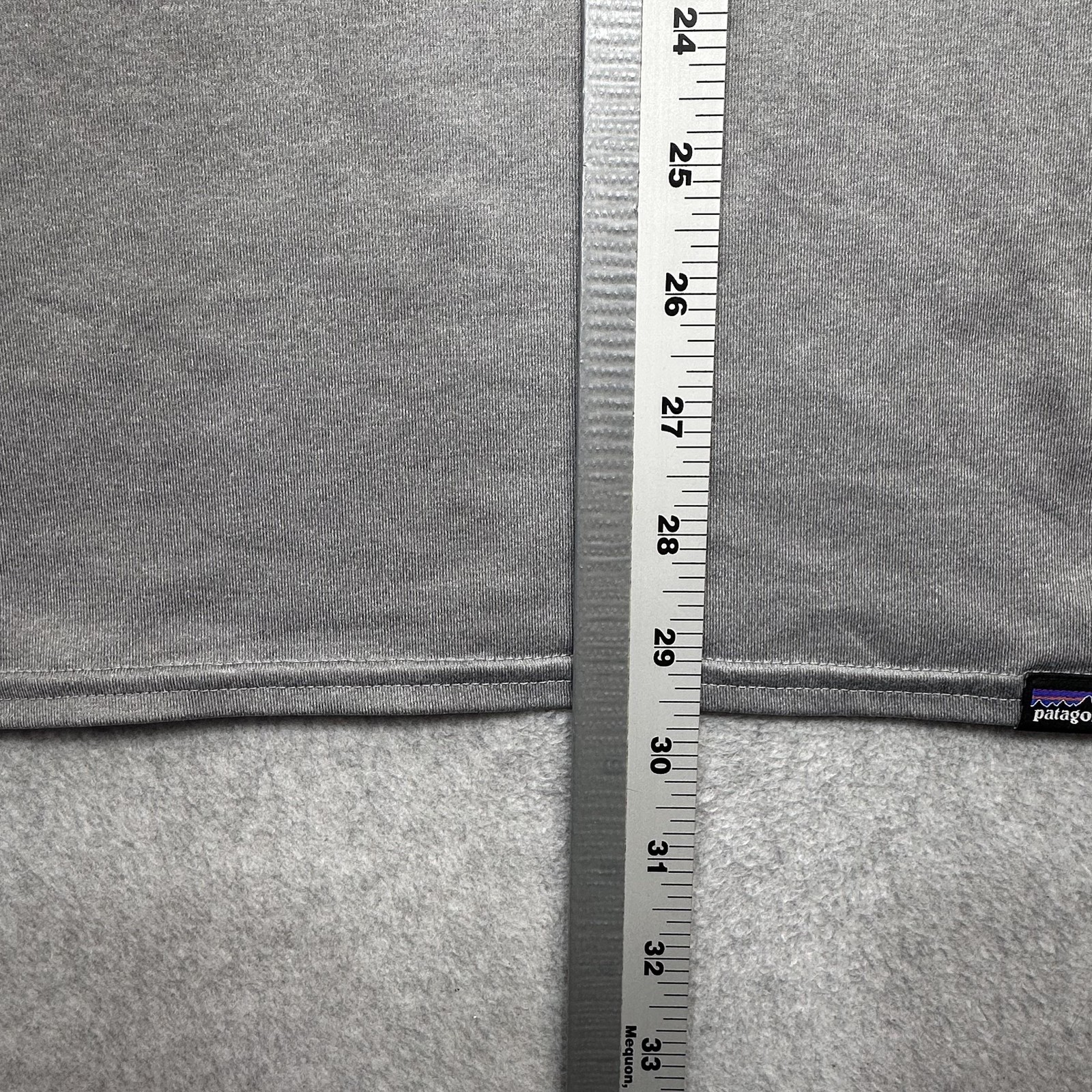 Patagonia Capilene Daily Baselayer Tee Shirt Mens Large Gray Built To Endure