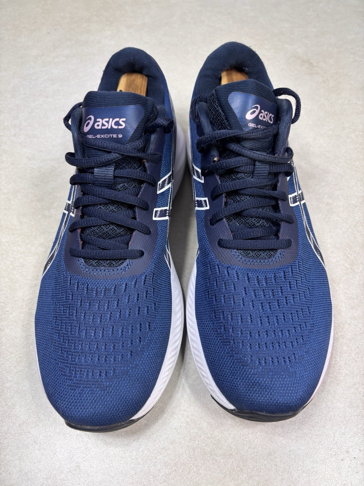 Asics GEL-EXCITE 9 Athletic Blue Sneakers Women’s Sz 11 Gym Casual 1012B182