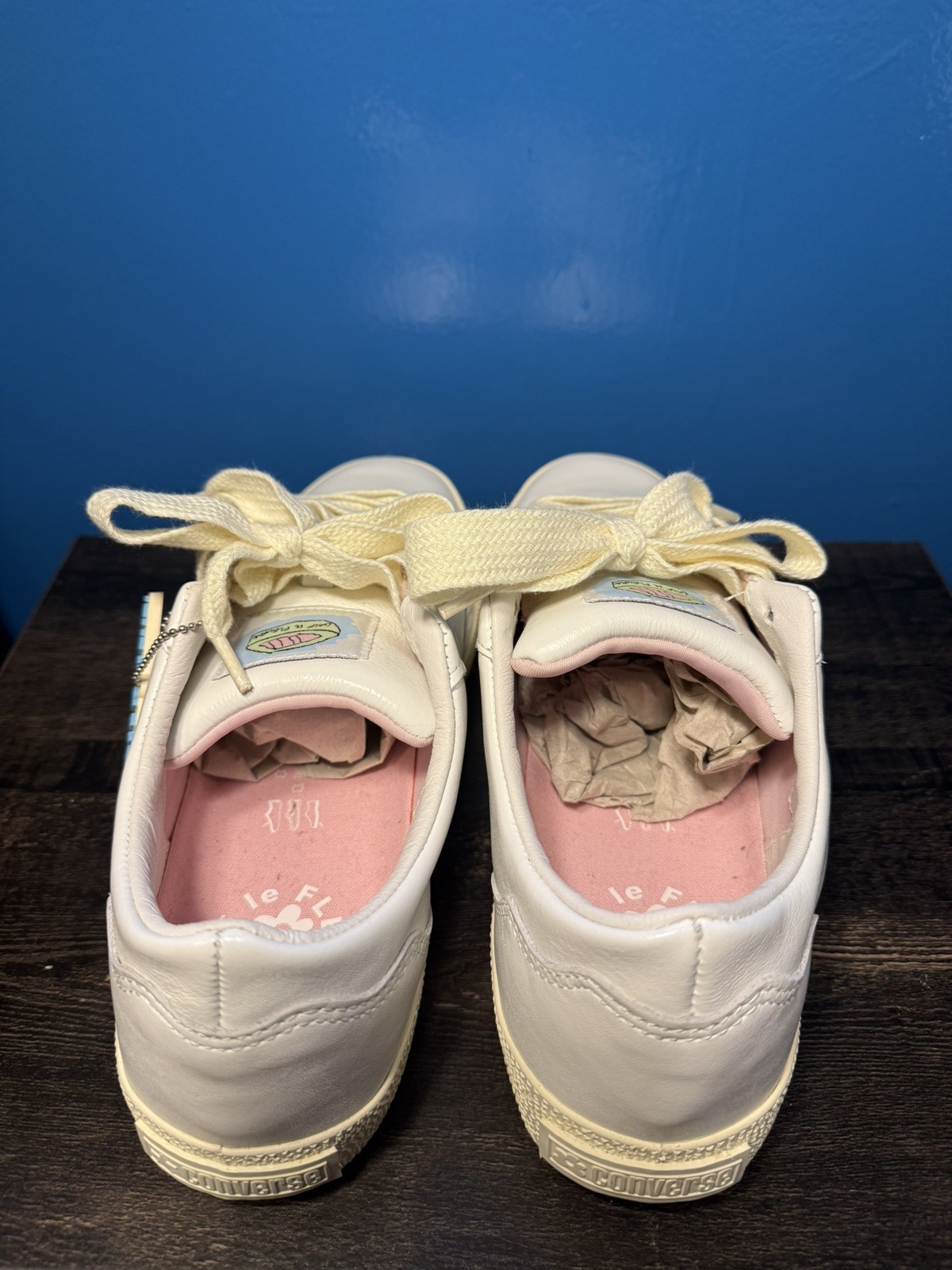 GLF 2.0 Converse x Golf Le Fleur (Brilliant White/Winter White) Size 9.5M/11W