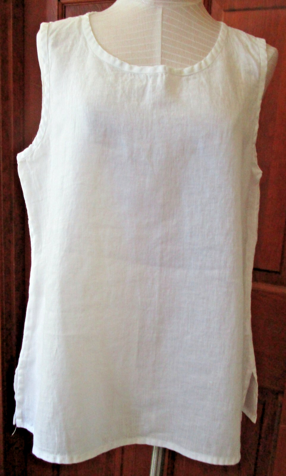 FLAX Designs Linen Tank 2G & 3G NWT Sunny Tank MILK