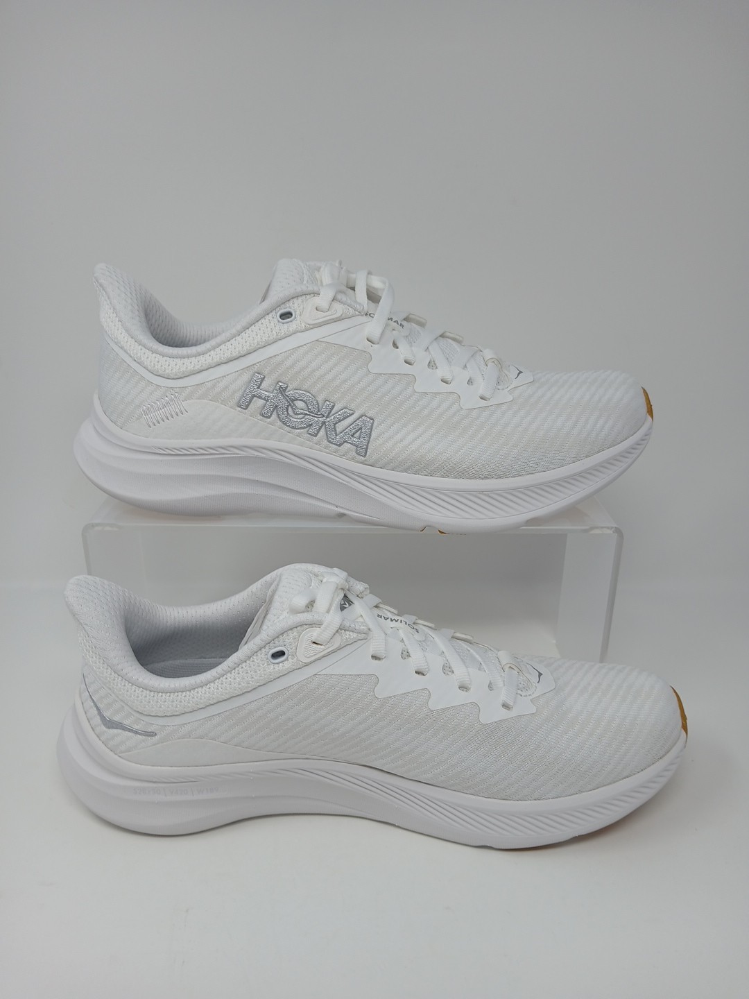 Hoka One One Solimar White Running Shoes Womens 1123075 WWH