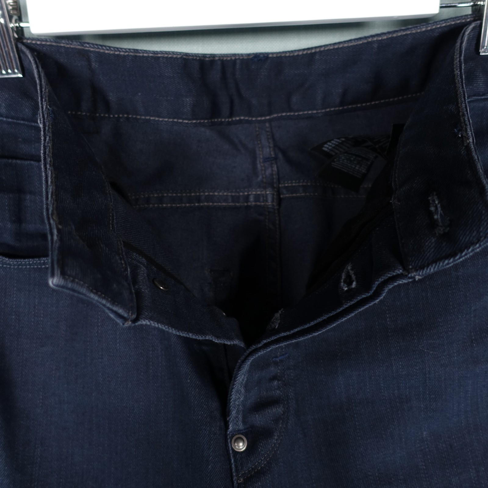 G Star Raw Jeans Mens W31 L30 Black Button Fly Twisted Type C Loose Tapered Pant
