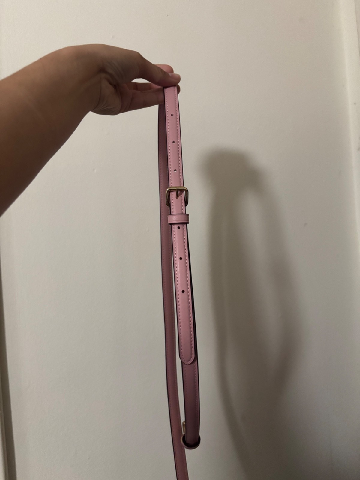 Authentic powder pink coach teri Cal51