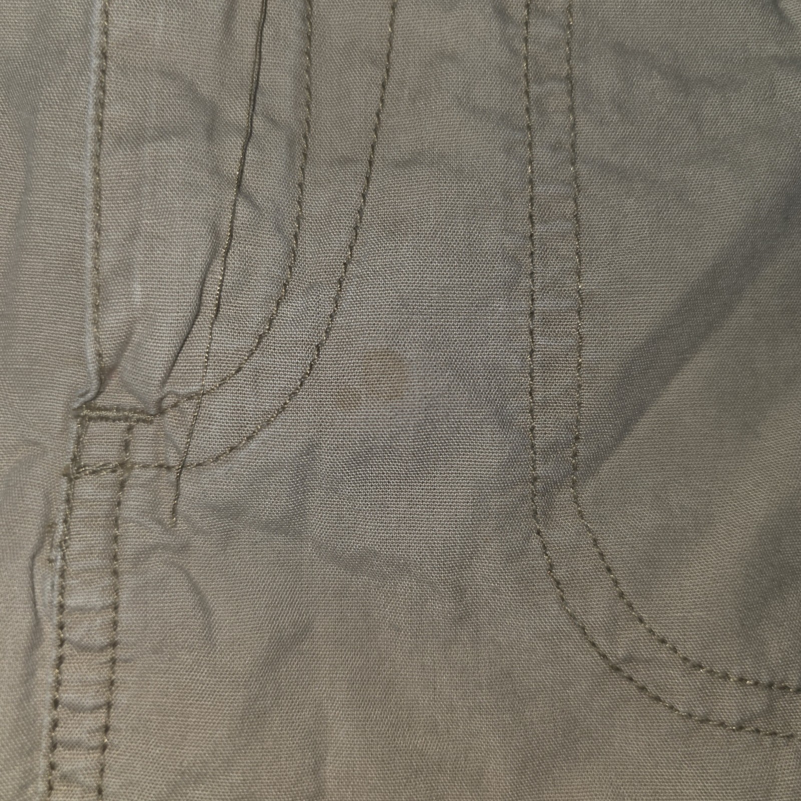 y2k Abercrombie mini low waist cargo skirt Khaki Size 12 See Measurements