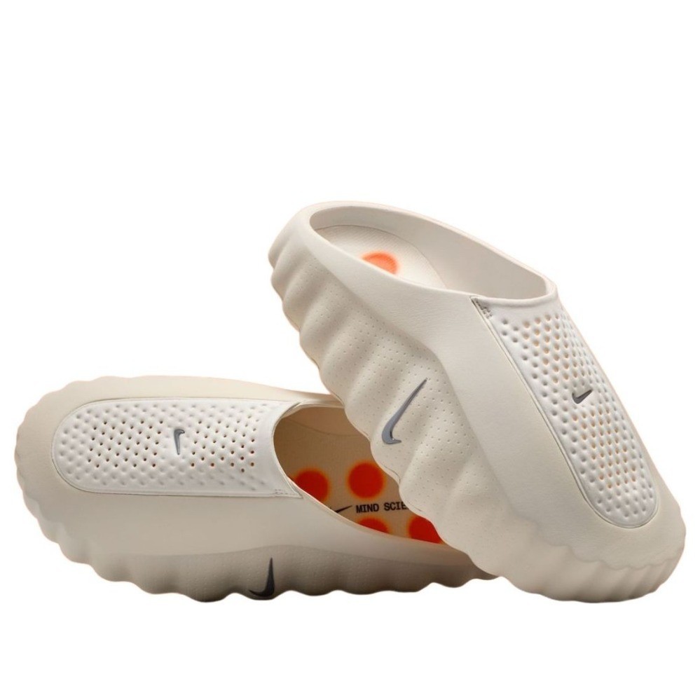 Nike Mind 001 Slipper Slide Men’s Pregame Mules – Light Bone/ Brand New With BOX