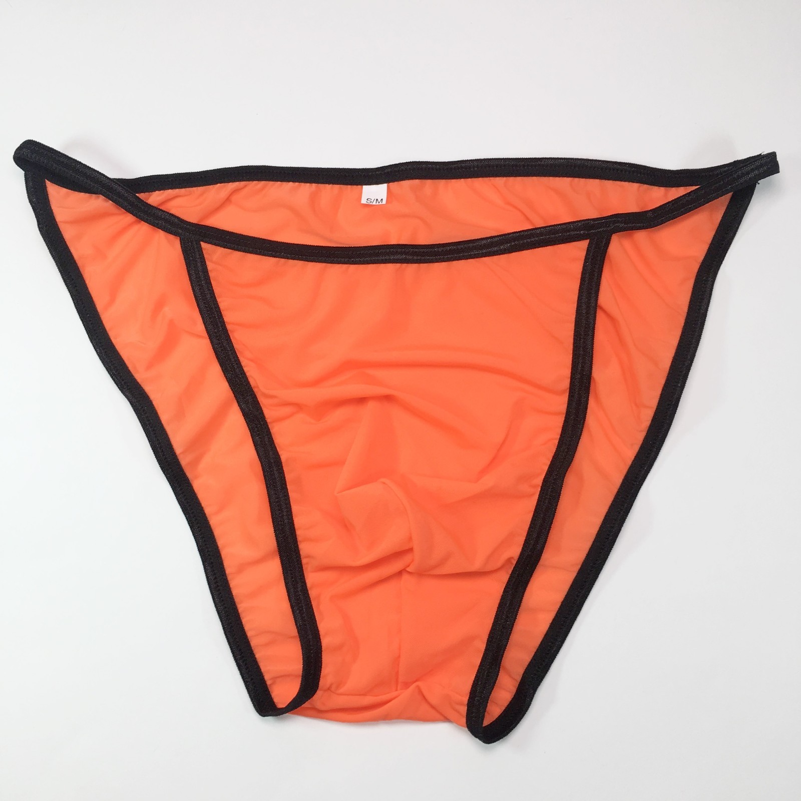G3422 K342 Men’s String Bikini Contoured Pouch Silky Soft
