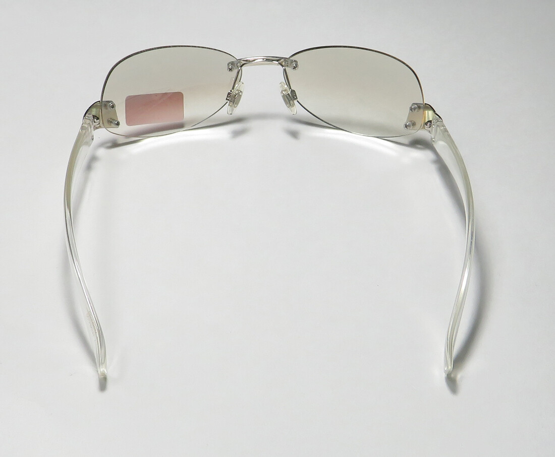 THALIA TH06 SI MIRRORED GRADIENT LIGHT BROWN LENSES PILOT SHAPE BRAND SUNGLASSES