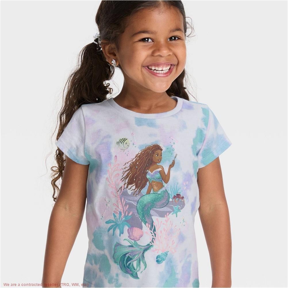 Toddler Girls’ Disney Little Mermaid T-Shirt – 3T *SEE DEAL!!!*