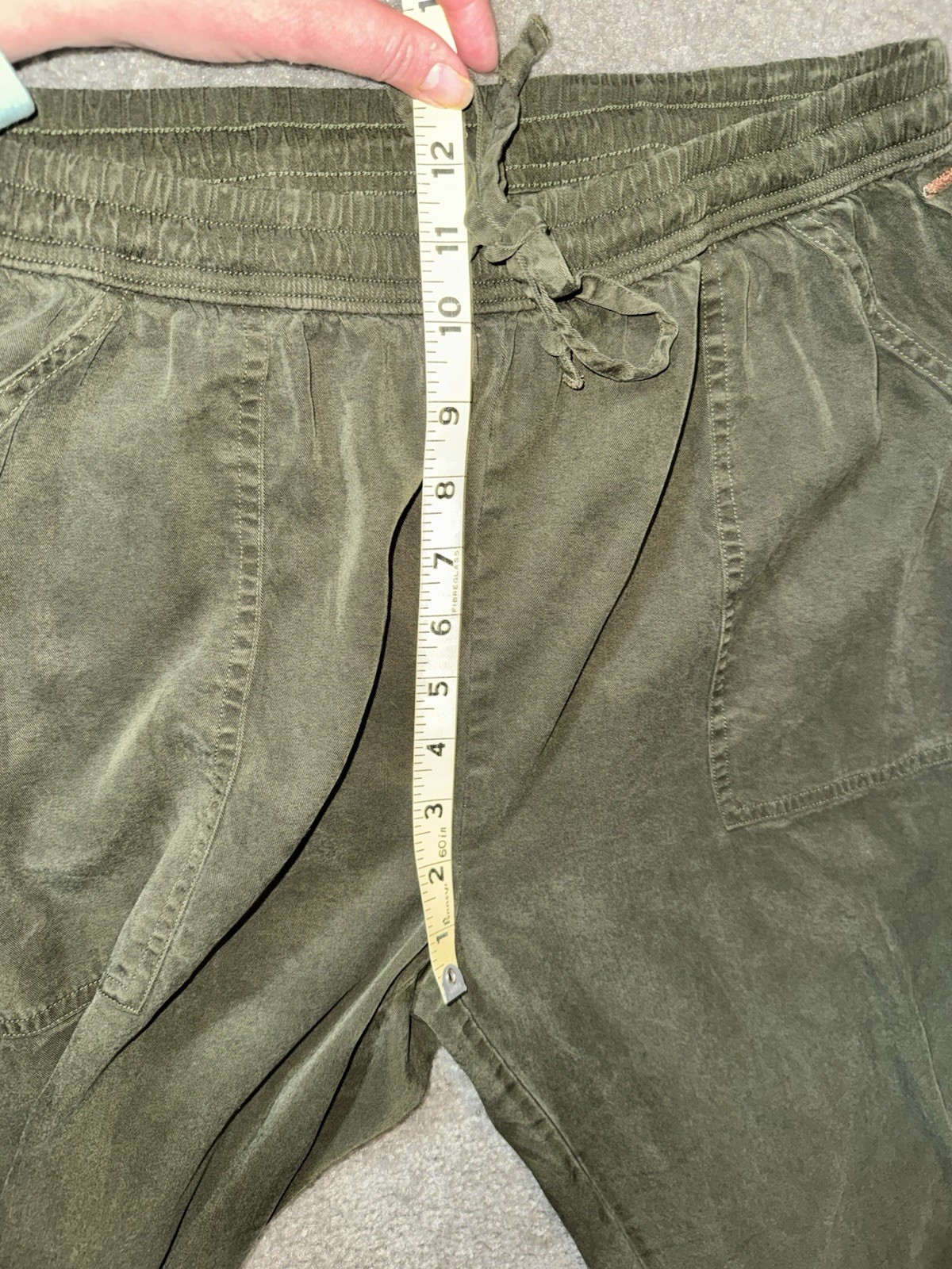 VICTORIA’S SECRET – PINK Dark Olive Jogger Pants Size M