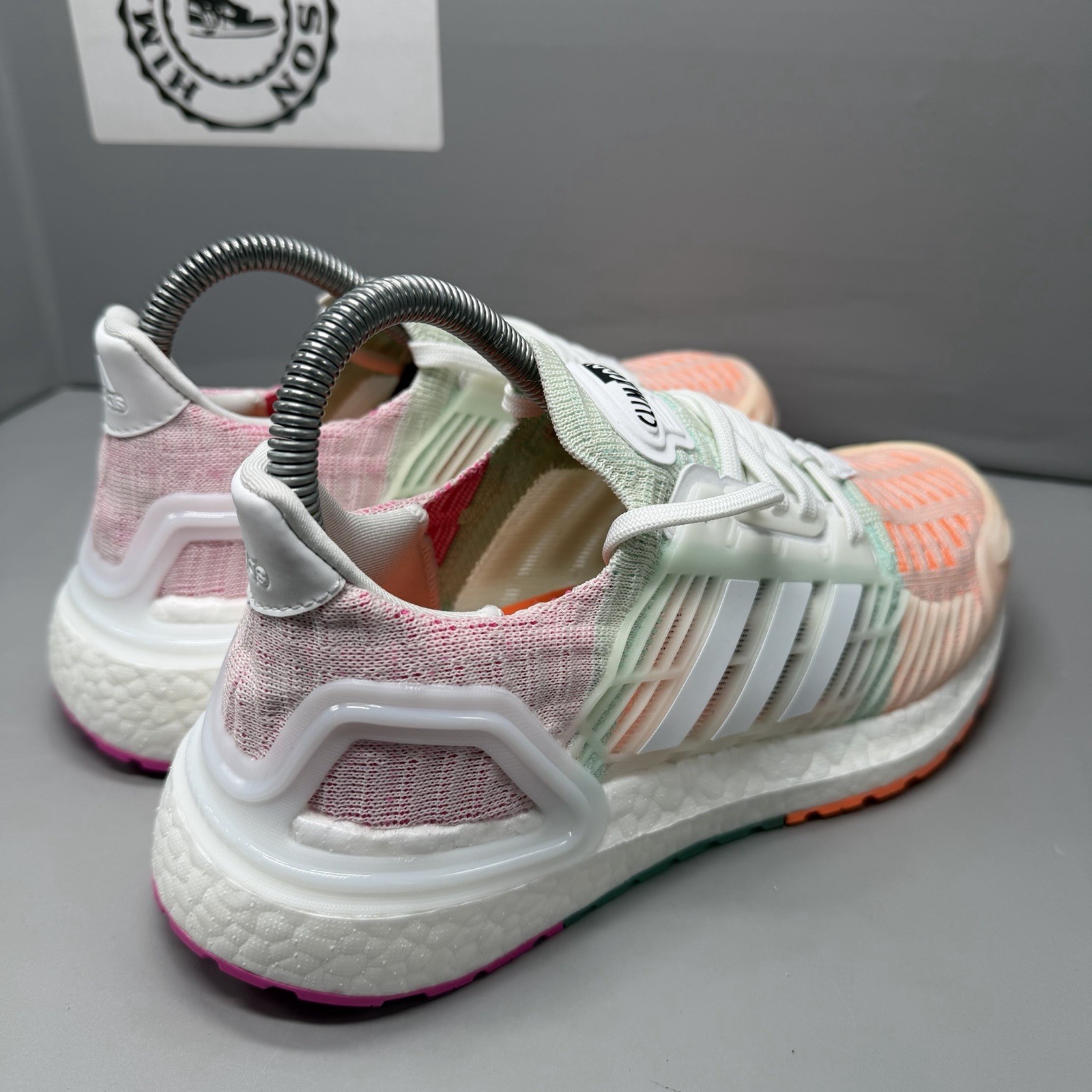 Adidas UltraBoost DNA CC_1 White Screaming Orange FZ2542 Men Size 5 Women Sz 6