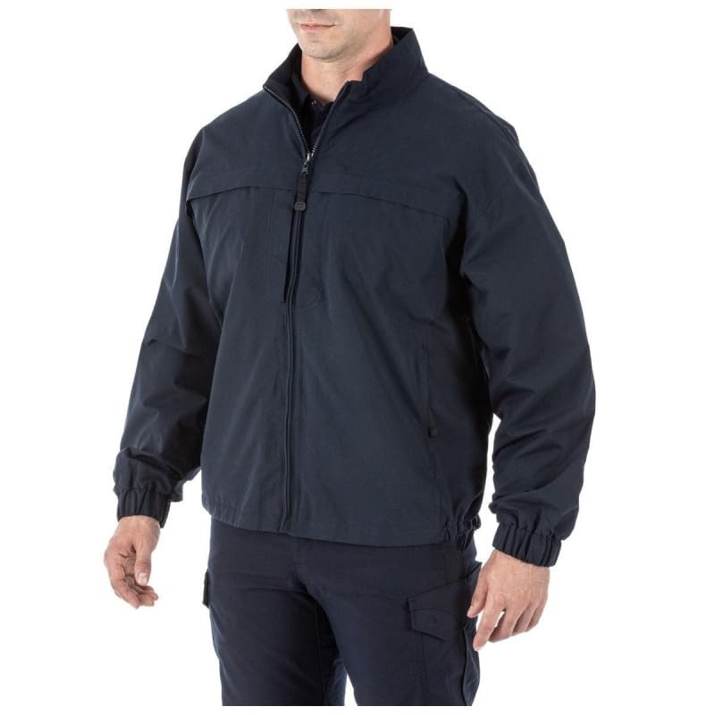 5.11 Tactical Men’s Response Lightweight Jacket, Dark Navy, Small, Style 48016