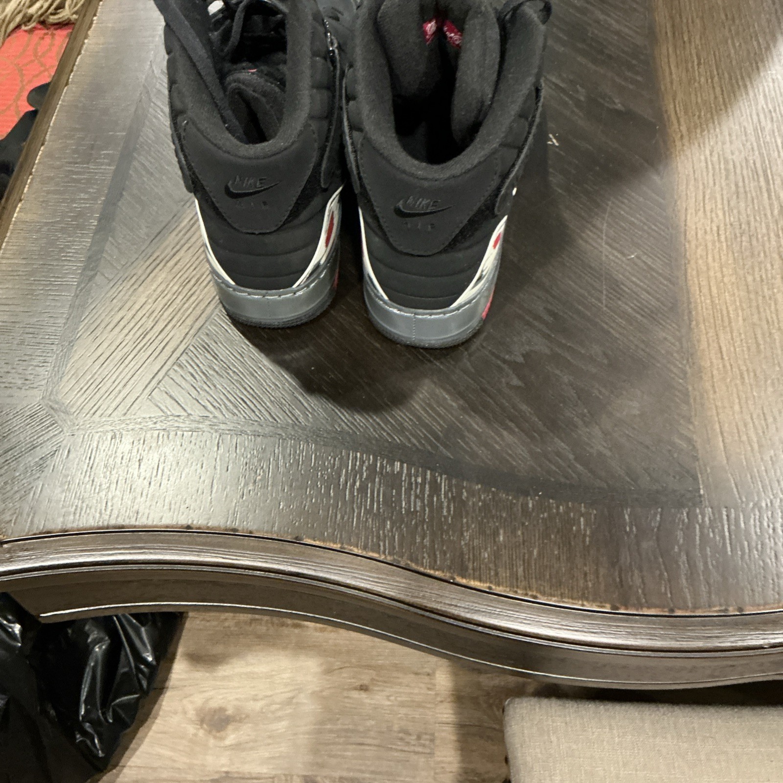 Jordan 8 Retro Playoff Black/True Red-White 305381-062 Size 11 new with out box