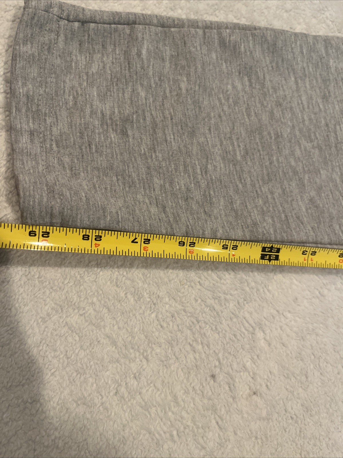 The Couture Club Hoodie And Sweatpants Stitched Gray Size Large