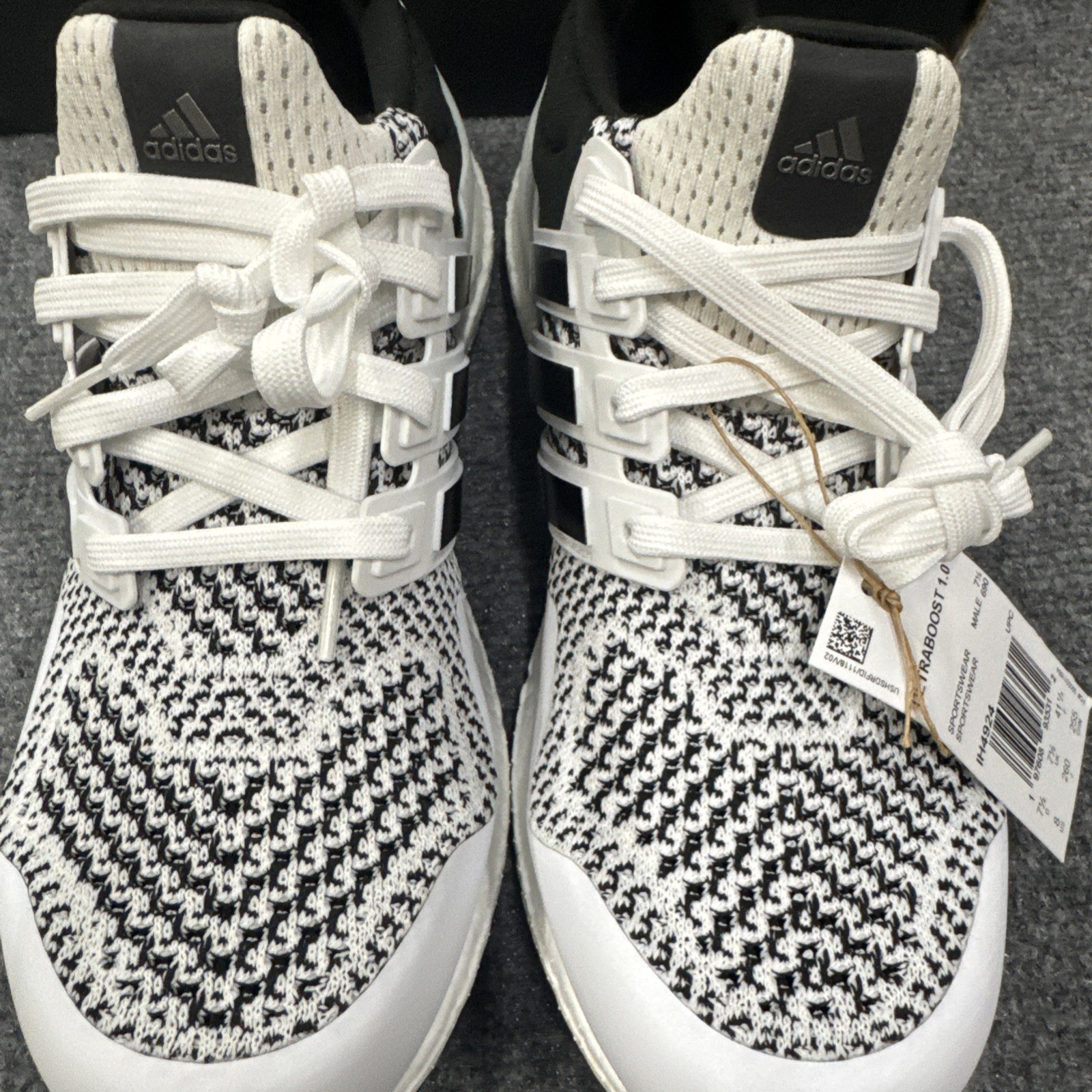 adidas UltraBoost 1.0 ‘Oreo’ IH4924 NWB Sz 8 Men’s Shoes, Sneaker