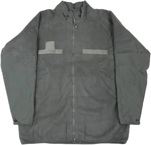 US Army ECWCS Gen III Cold Weather Fleece Jacket FR Polartec Medium Long