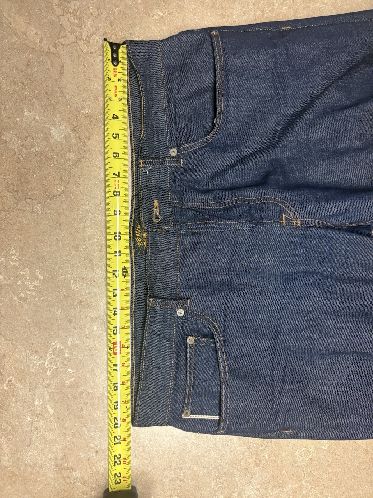 Brave Star “Golden Handshake” Selvedge Men’s Regular Taper