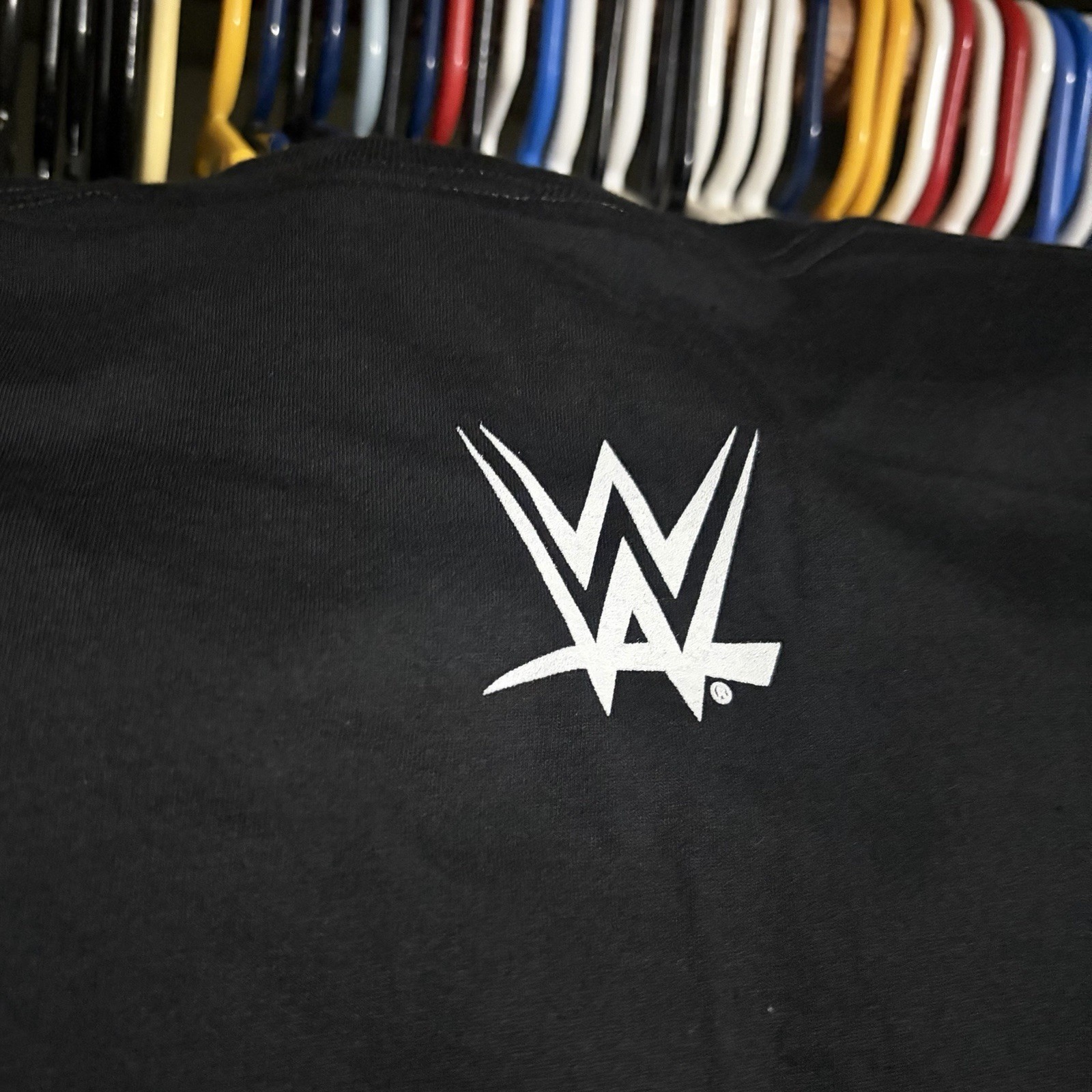 EXCLUSIVE WWE WrestleMania 42 Vegas Men’s Large Shirt (NOT AVAILABLE ONLINE)