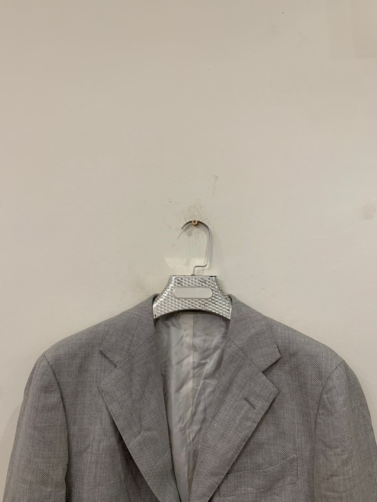 Suitsupply Havana pure wool Vitale Barberis Canonico gray jacket blazer 42R 44R