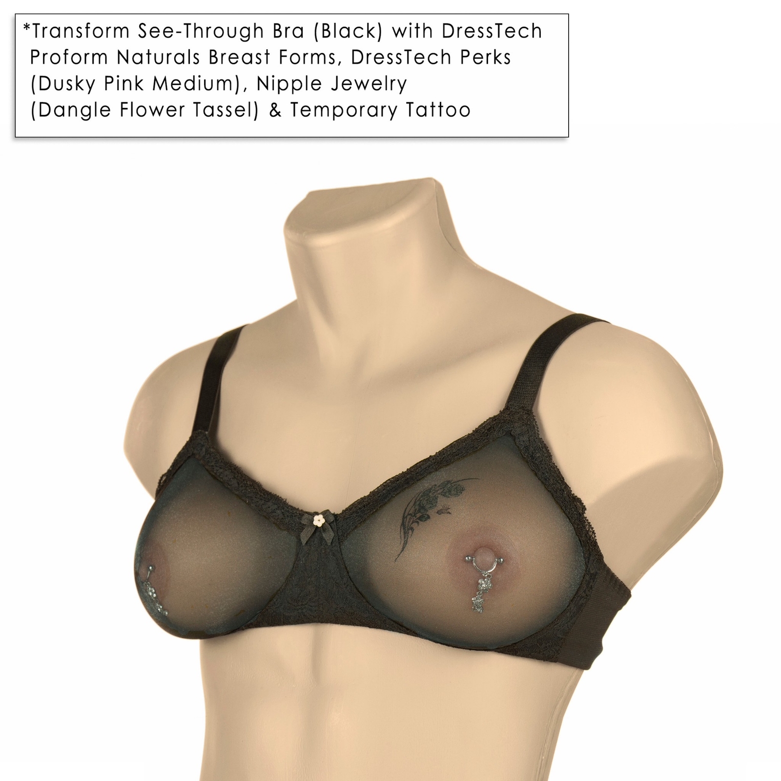 Proform Breast Forms – Natural Shape – Premium Crossdressing/Transgender Forms