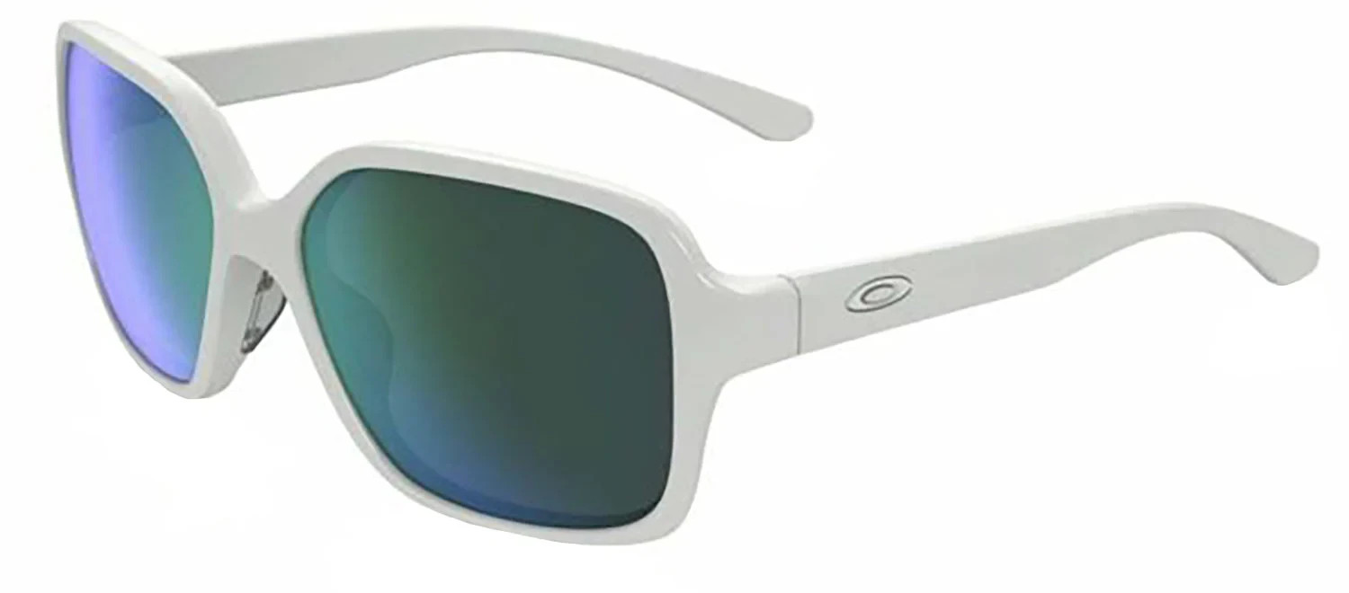 Oakley Brand NEW Proxy Sunglasses OO9312-07 141 – Polished White/Jade Iridium