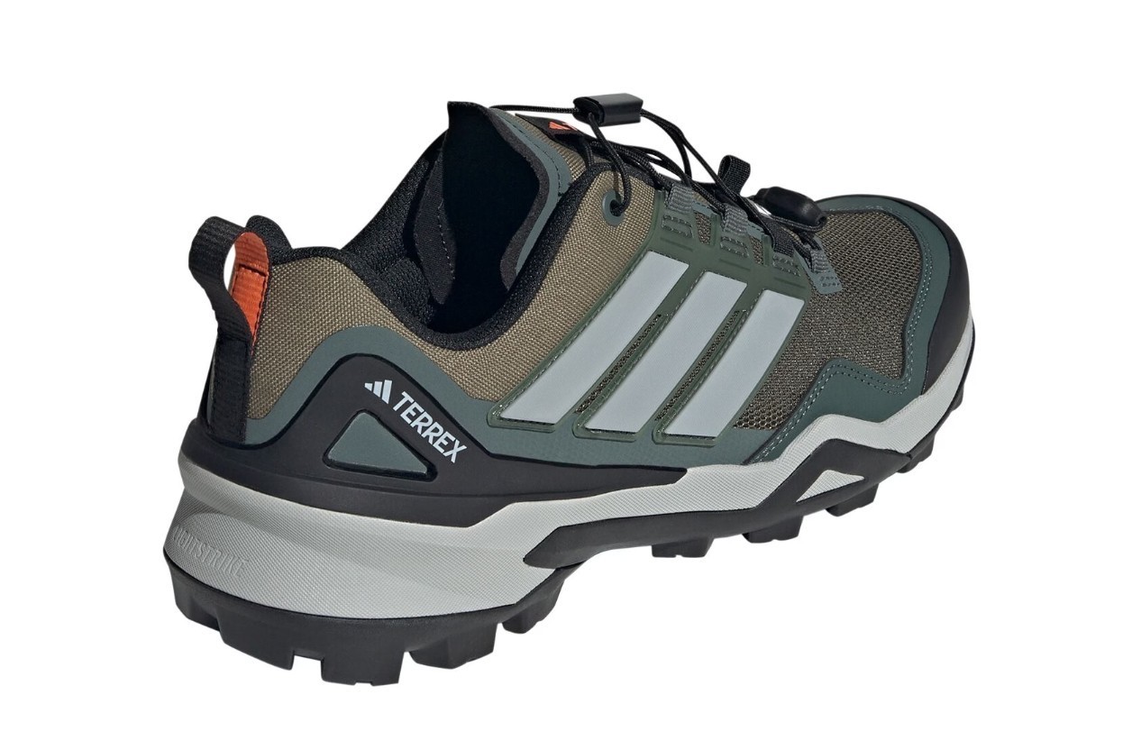 Adidas TERREX Skychaser Men’s Hiking Shoes Olive / Grey / Black