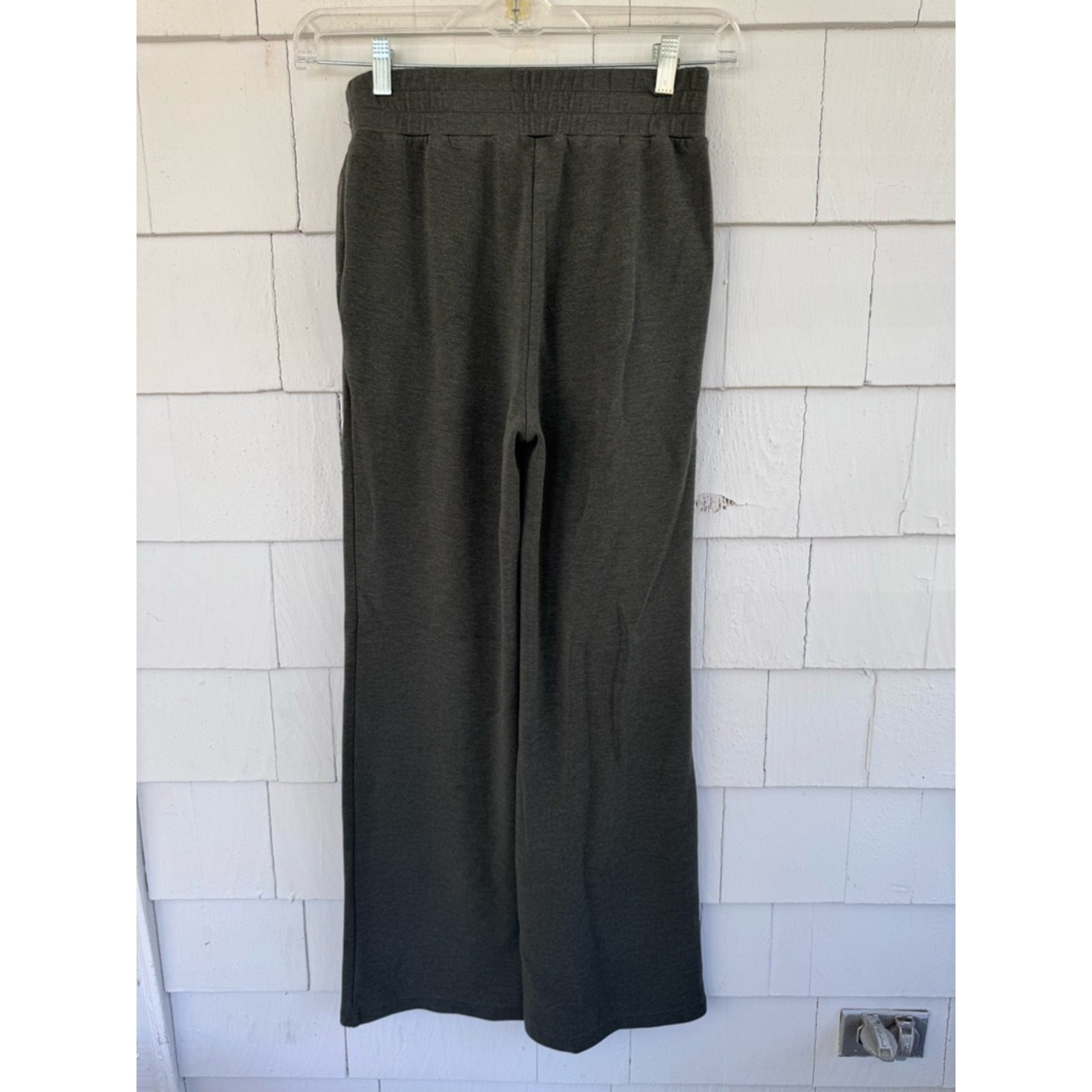 Varley The Wide Leg Pant in Olive Marl size XS