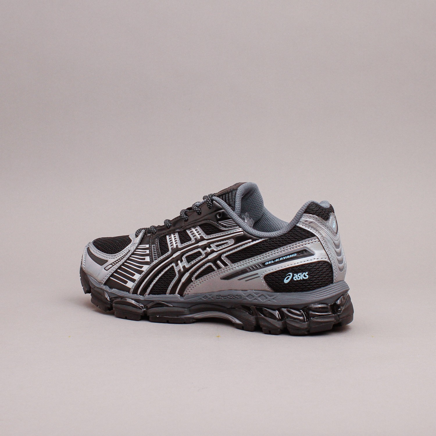 Asics Sportstyle Gel-Kayano 12.1 Black Pure Silver Running Men New 1203A996-001