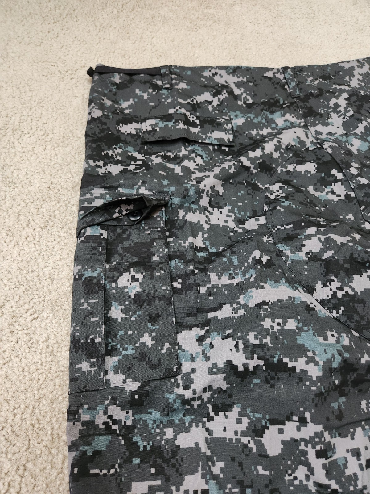 TRU-SPEC Tactical Response Ripstop Pants Men’s Digital Urban Camo 4XL REGULAR