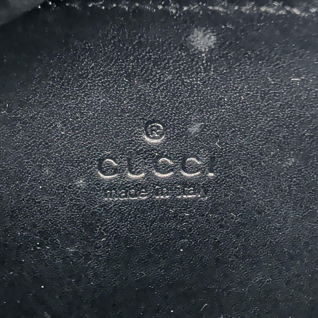 GUCCI GG canvas mini wallet coin case canvas black