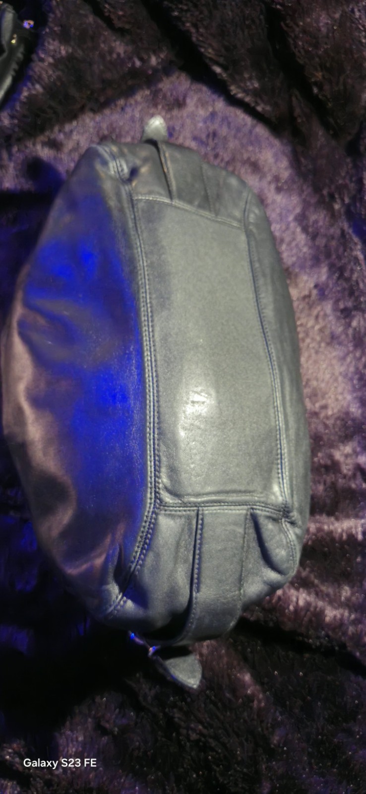 Coach Madison Leather Handbag Black