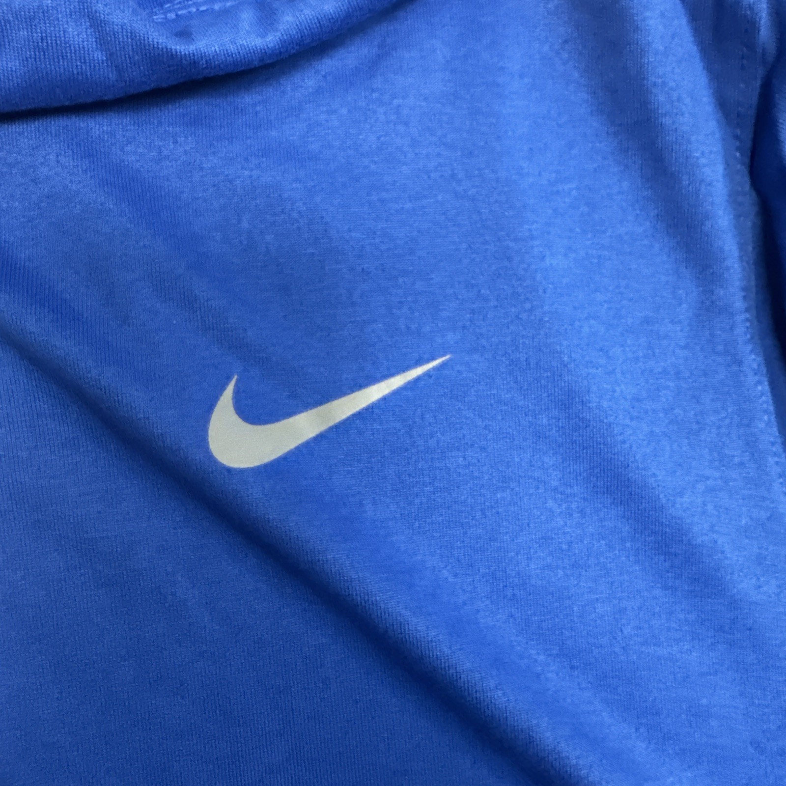 Nike Team Legend T Shirt Men 4XL Royal Blue Dri Fit Short Sleeve Crewneck Active