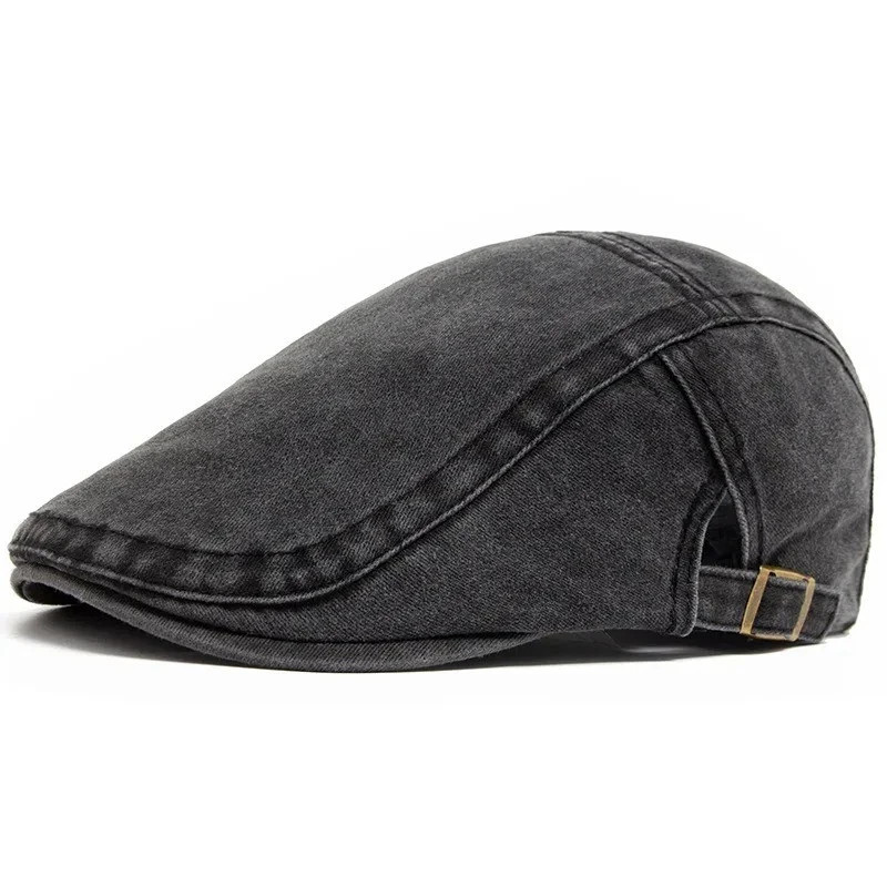 Men Vintage Flat Cap Driver Hat Adjustable Casual Golf Newsboy Unisex