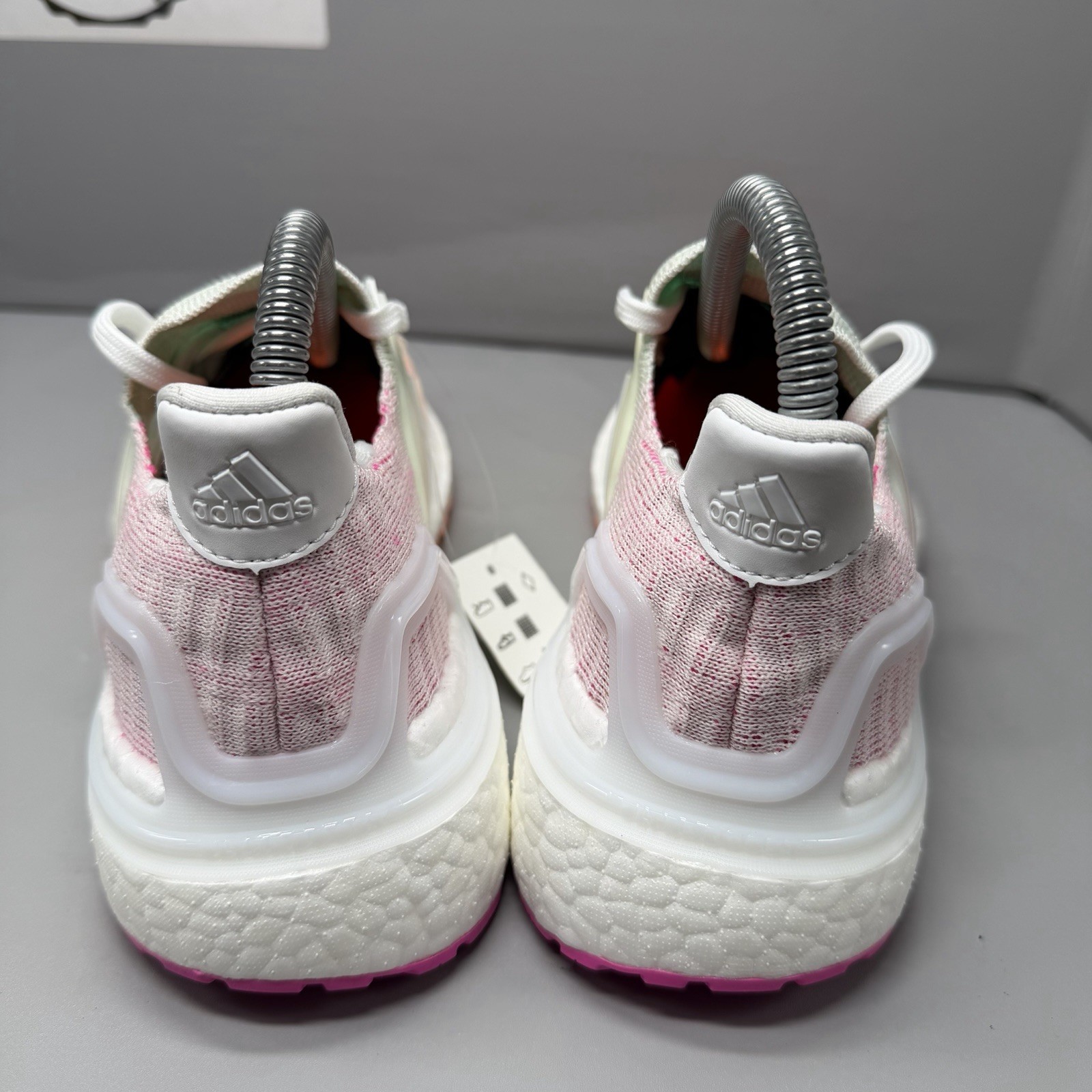 Adidas UltraBoost DNA CC_1 White Screaming Orange FZ2542 Men Size 5 Women Sz 6
