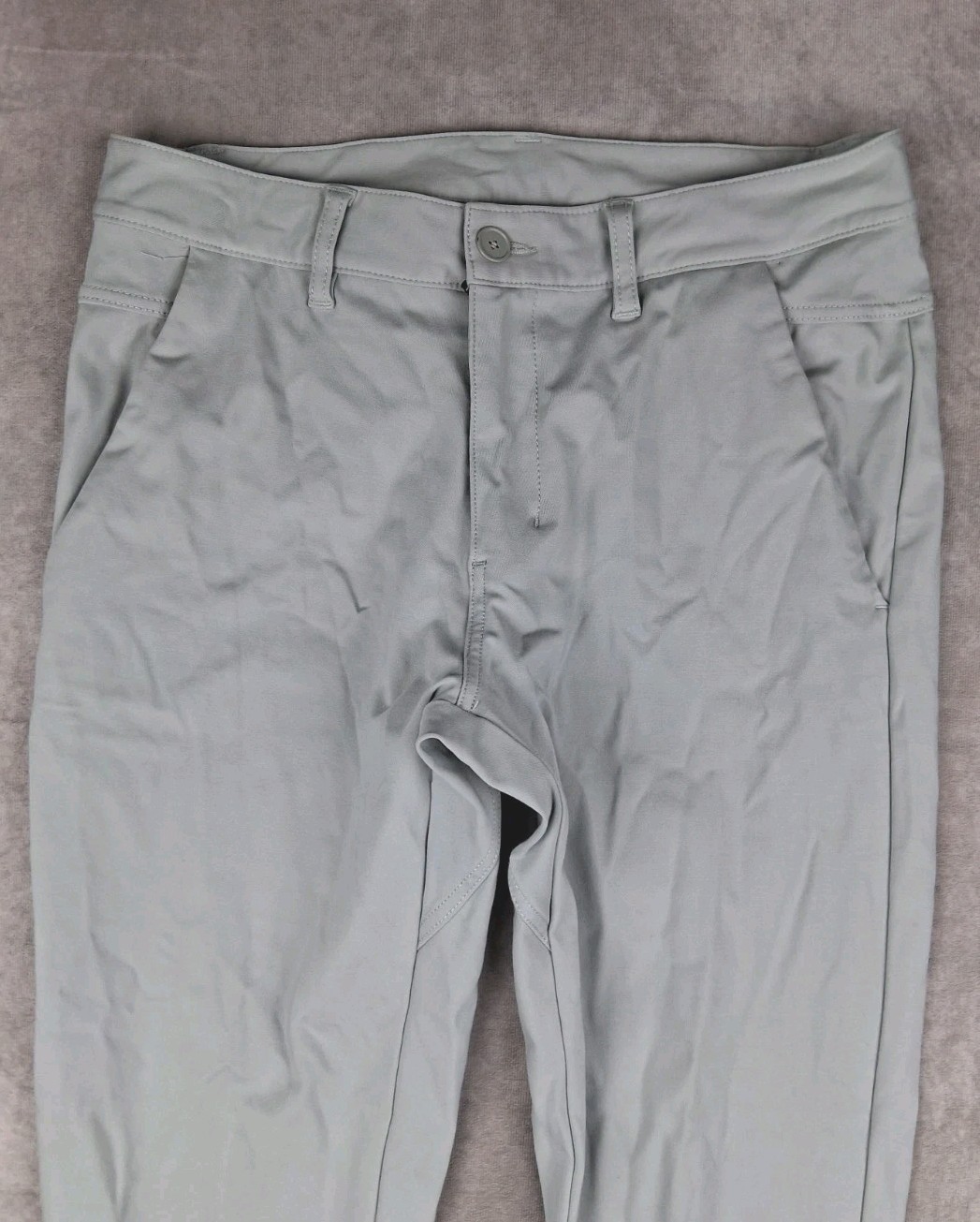 BYLT Everyday Pant 2.0 Mens Small 30×29 Slim Fit Gray Commuter Tech Chino