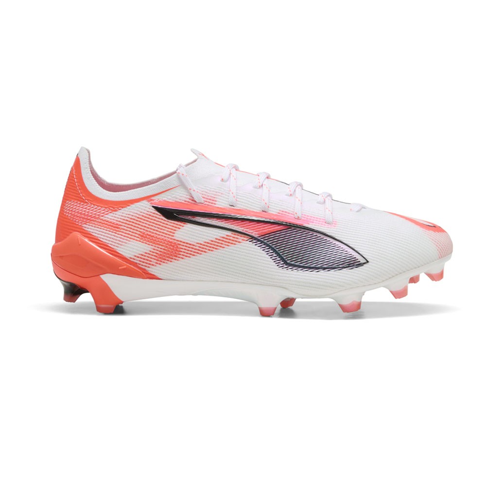 PUMA Ultra 5 Ultimate Firm Ground Soccer Cleats Mens White Sneakers Athletic Sho