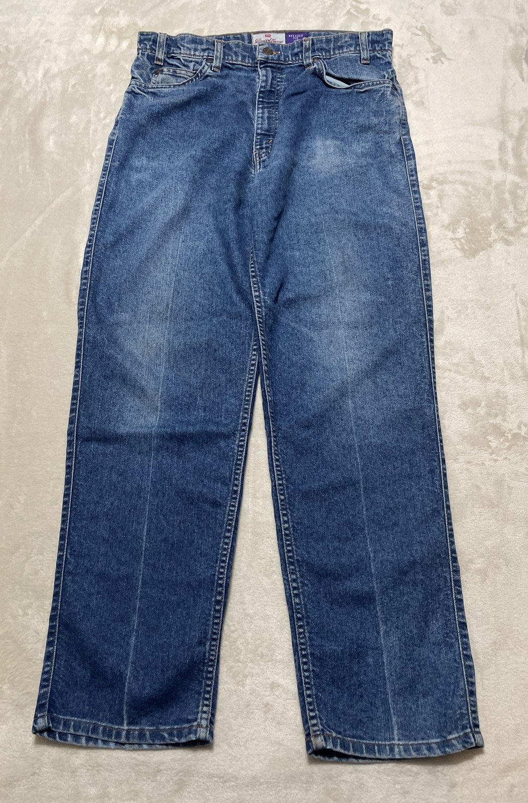 Levi’s 540 Jeans Men’s 32×29 Relaxed Fit Straight Leg Blue Denim Vintage 90s