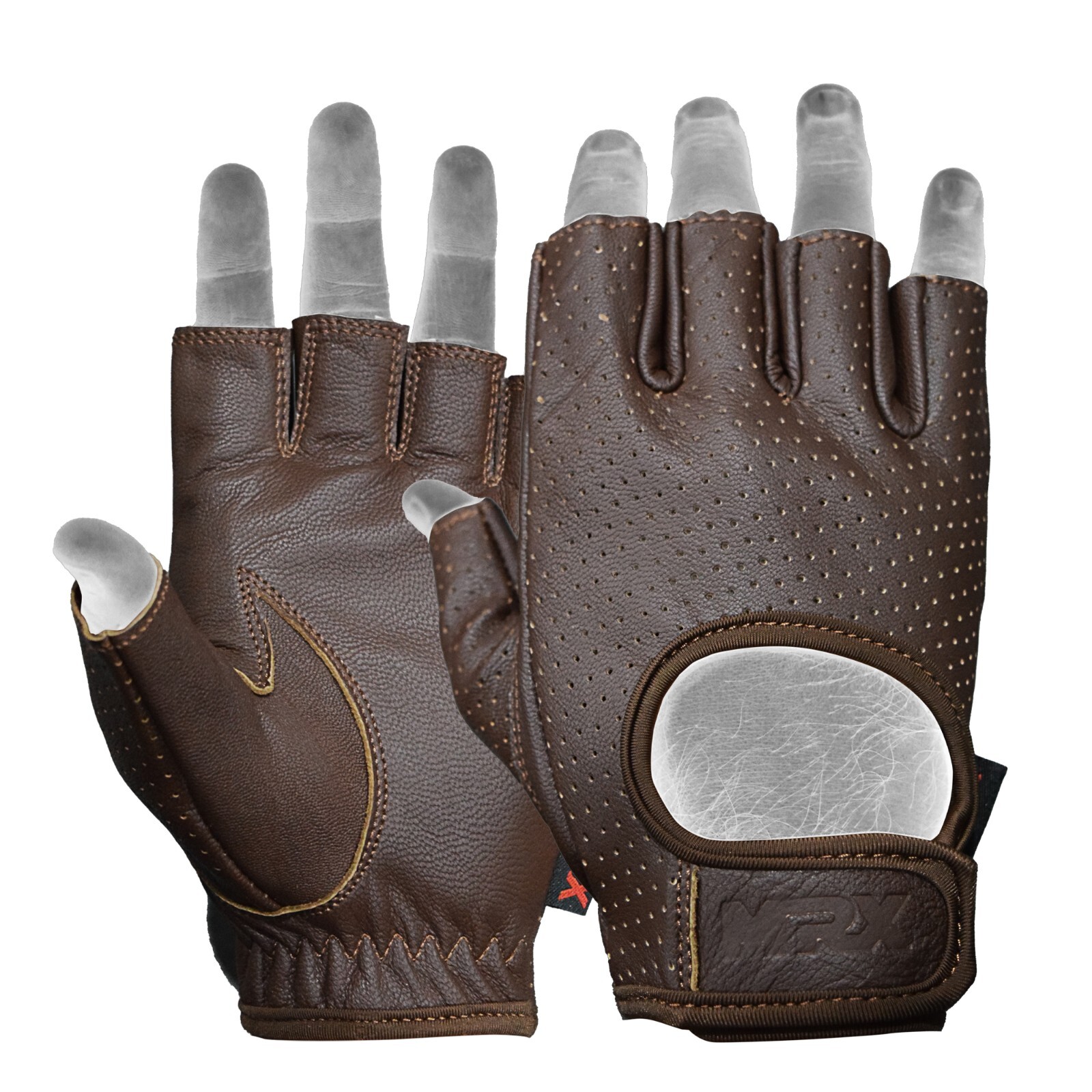 MRX Mens Classic Driving Gloves Soft Genuine Real Cowhide Leather Full Finger