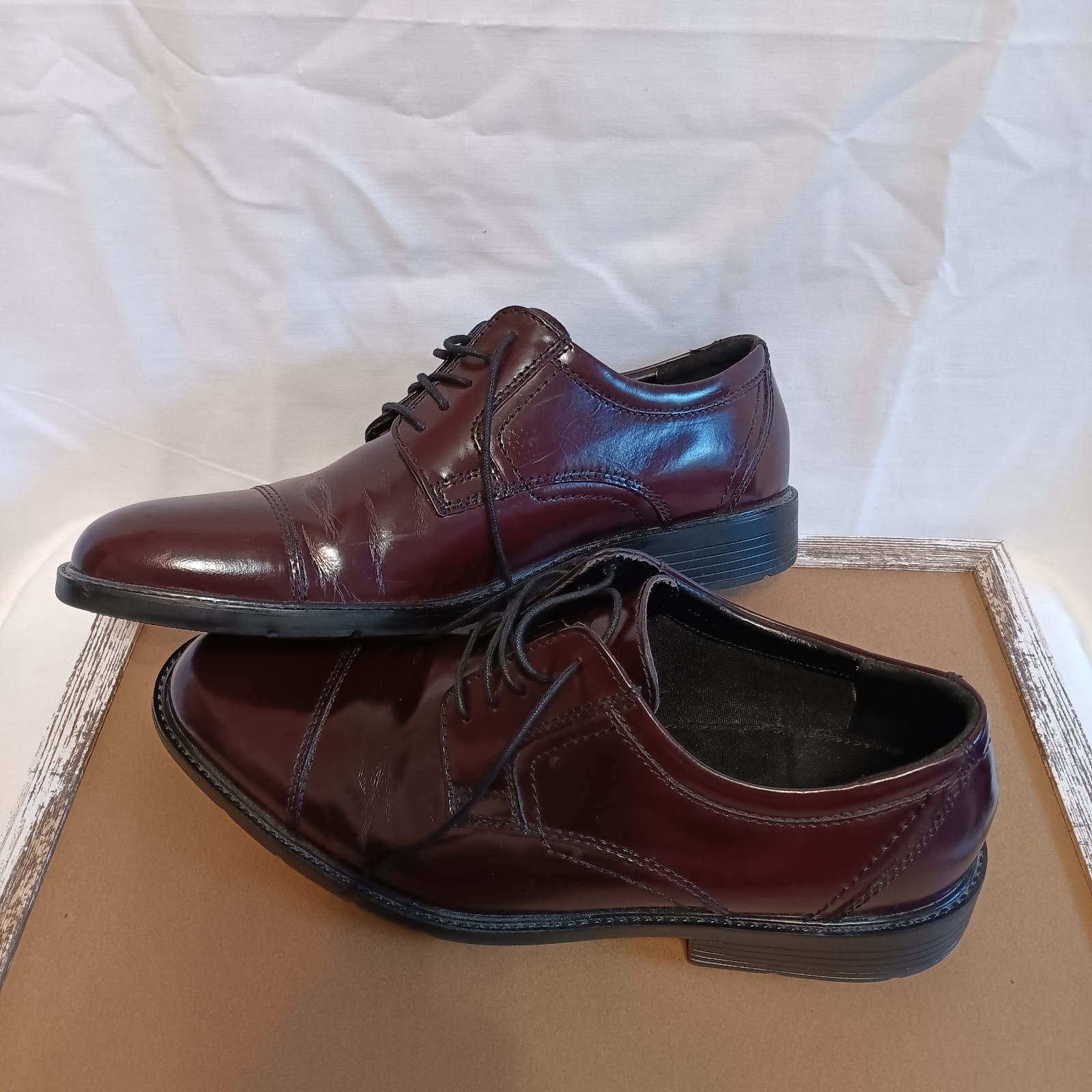 Bostonian Duralite XLite men’s dress shoes Brown 10.5 M
