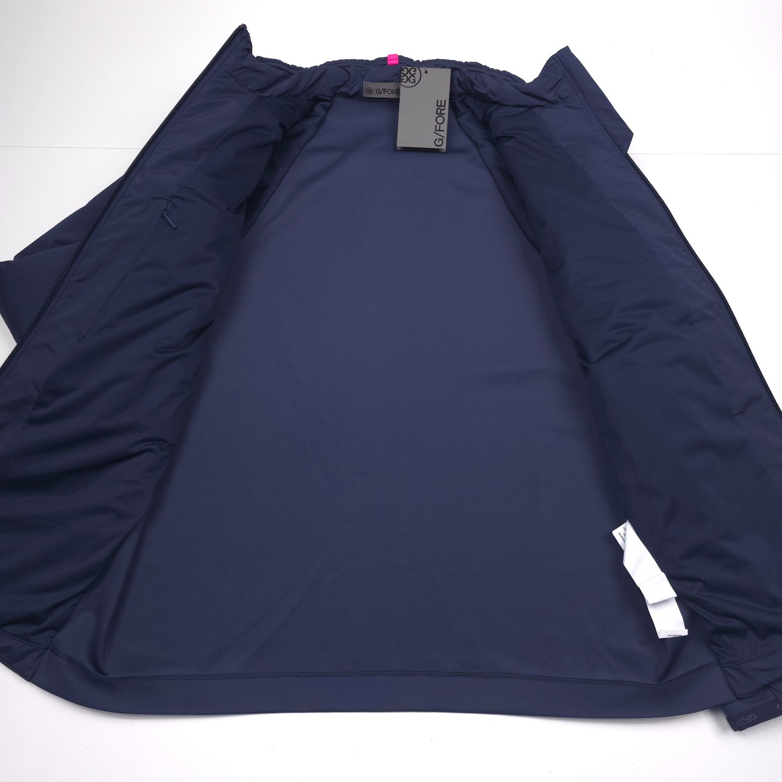 G/Fore Maverick Hybrid Jacket Mens Medium Twilight Blue Golf Zip Up