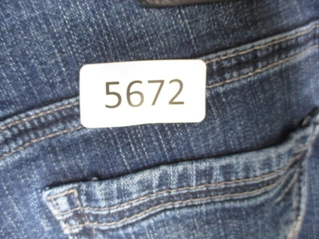 Buckle BKE Aiden Jeans Mens 30×30 Blue Boot Cut Bootcut Medium Dark