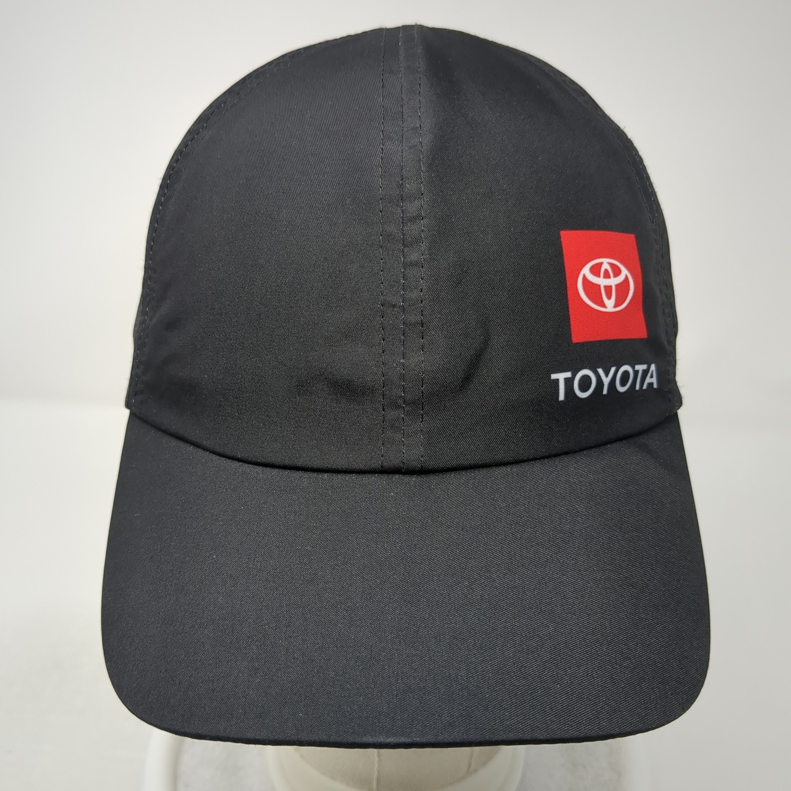 Toyota Steve’s Hometown Dealership Strapback Hat Black One Size Outdoor
